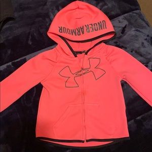 Toddlers under armour light jacket
